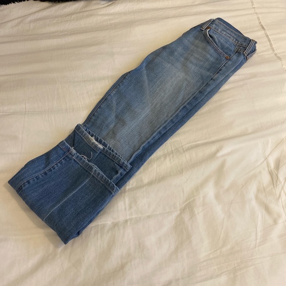 7 for all man kind straight leg jeans - Picture 4 of 4